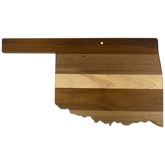 serving board - shiplap - oklahoma by totally bamboo