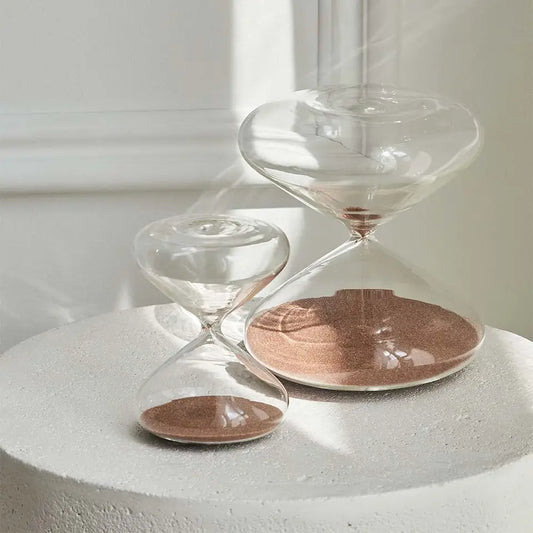 sand timer - hourglass by intelligent change