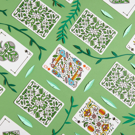 playing cards - jungle by art of play