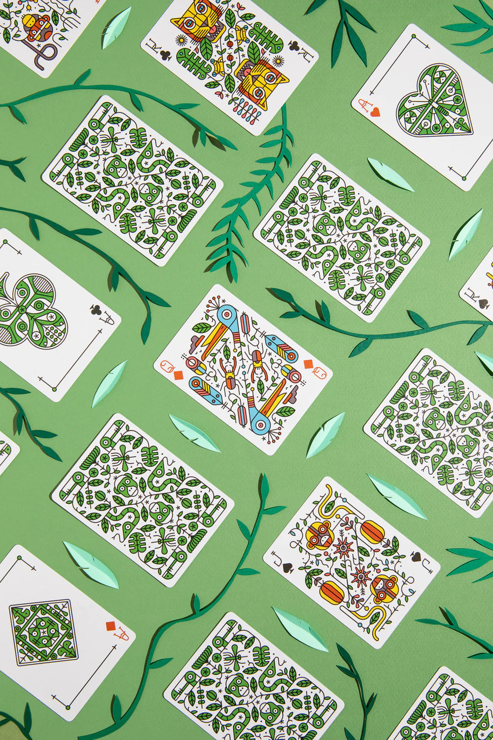playing cards - jungle by art of play