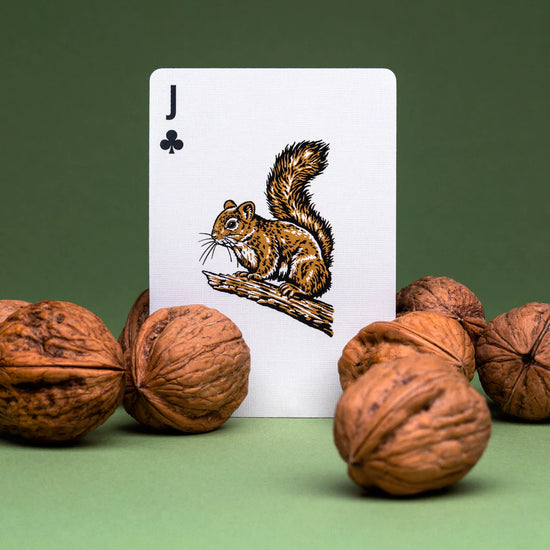 playing cards - smokey bear by art of play