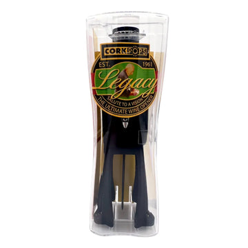 cork pops - legacy - black by corkpops