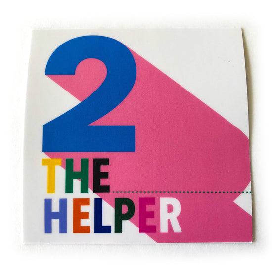 sticker - enneagram by stickers northwest