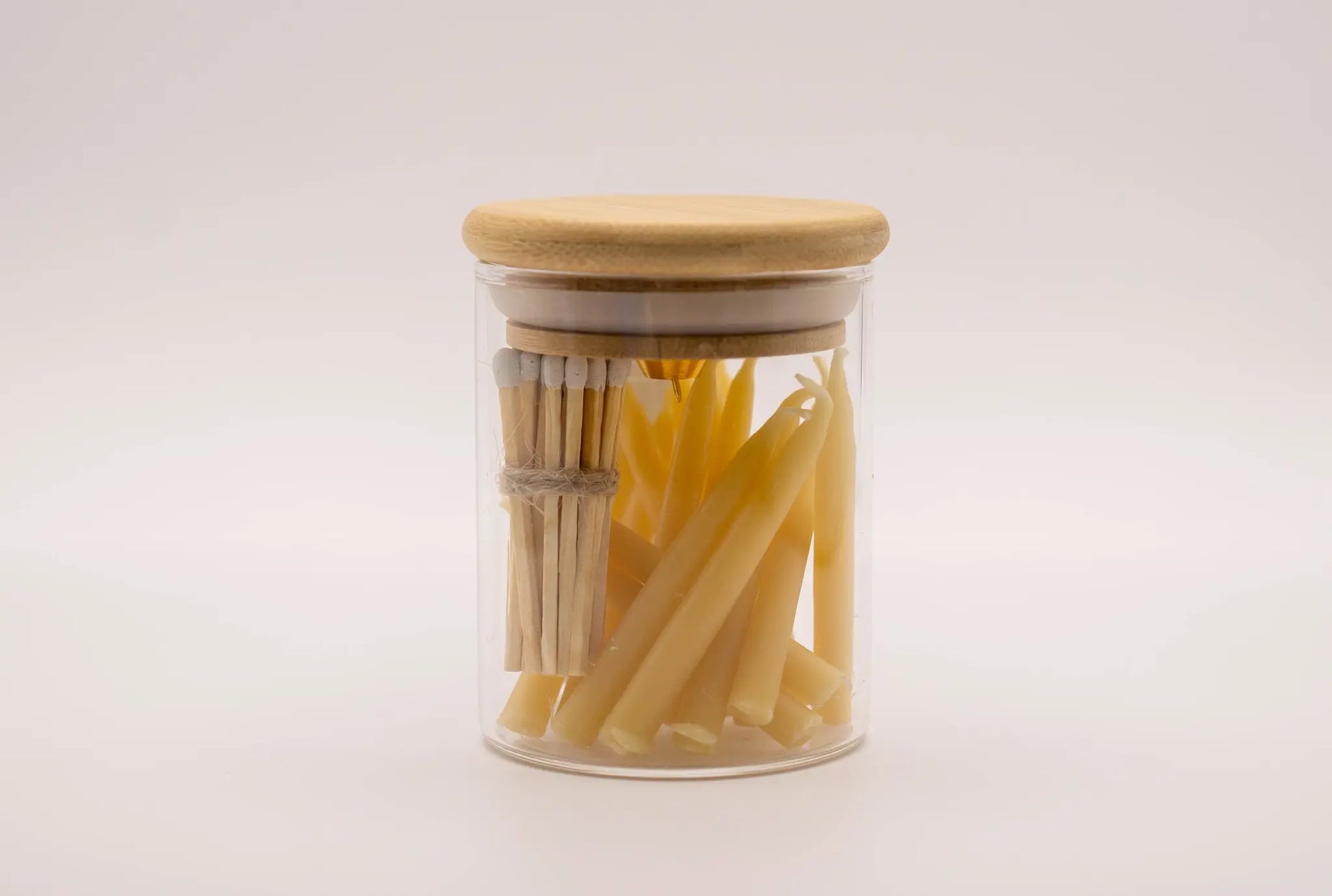 candle - beeswax - 20 minute mindful by the polite house