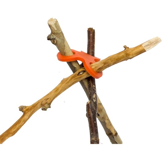 connector set - flexible rubber - 20-piece garden by stick-lets
