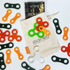 connector set - flexible rubber - 20-piece garden by stick-lets