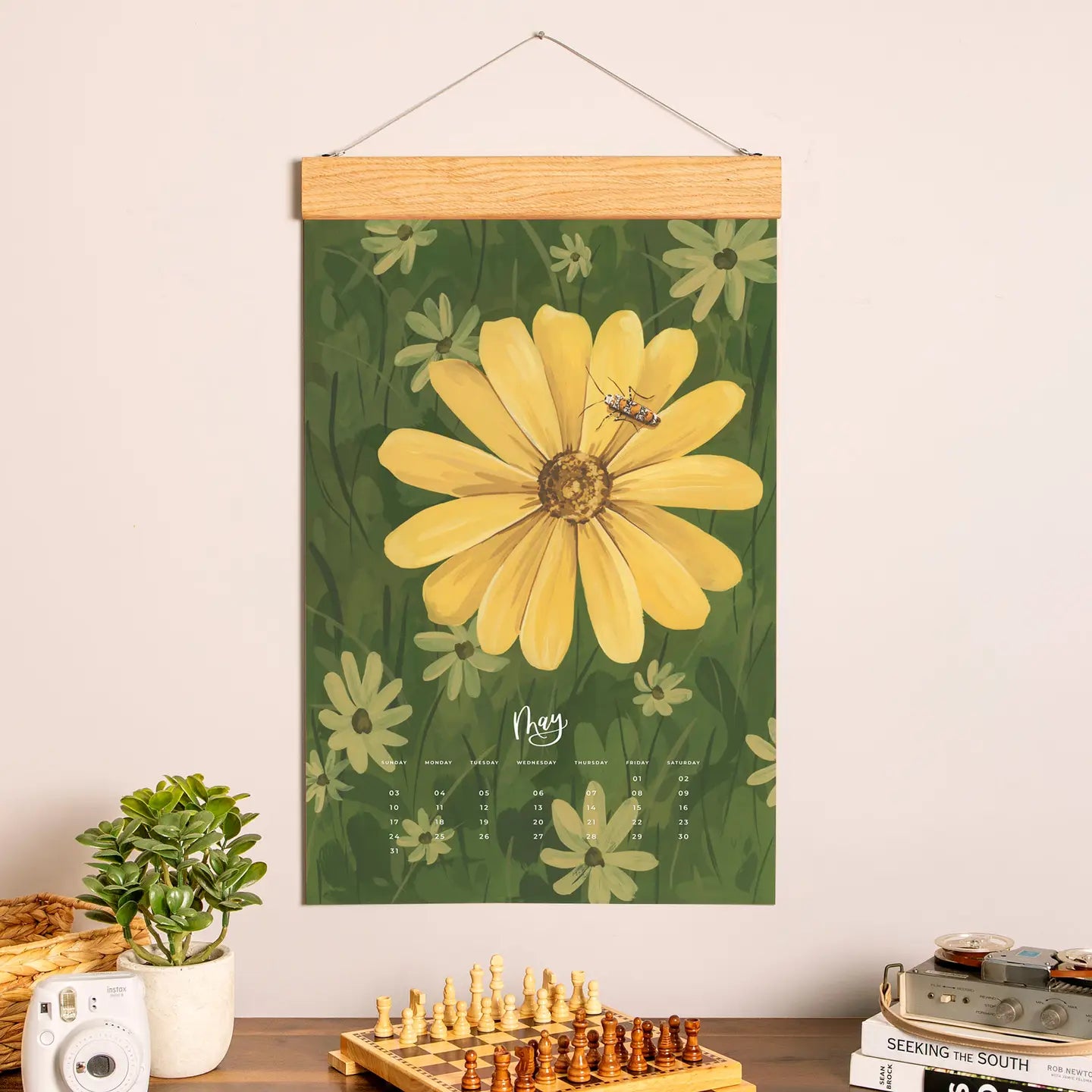 wall calendar - xl 2026 - natural world by one canoe two/1canoe2