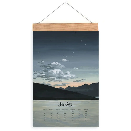 wall calendar - xl 2026 - natural world by one canoe two/1canoe2
