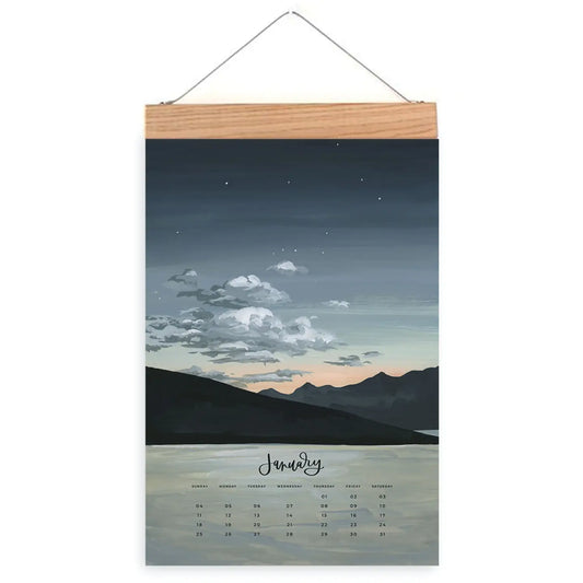 wall calendar - xl 2026 - natural world by one canoe two/1canoe2