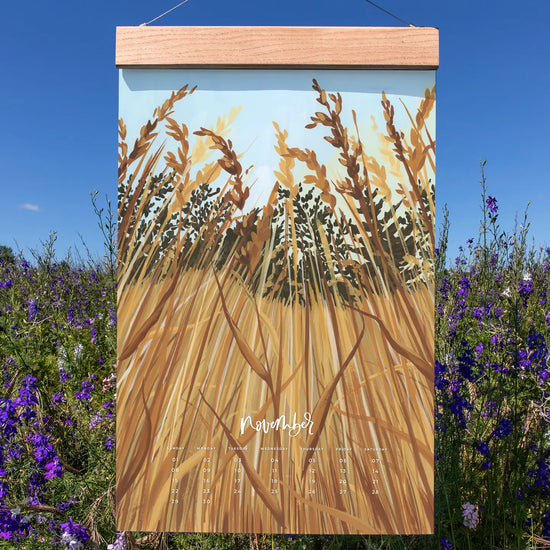 wall calendar - xl 2026 - natural world by one canoe two/1canoe2