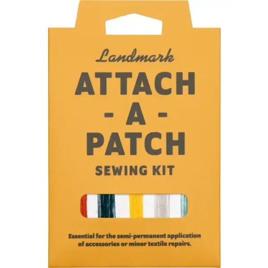 sewing kit - attach-a-patch by the landmark project