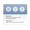 tampons - organic cotton - 20-count by lola