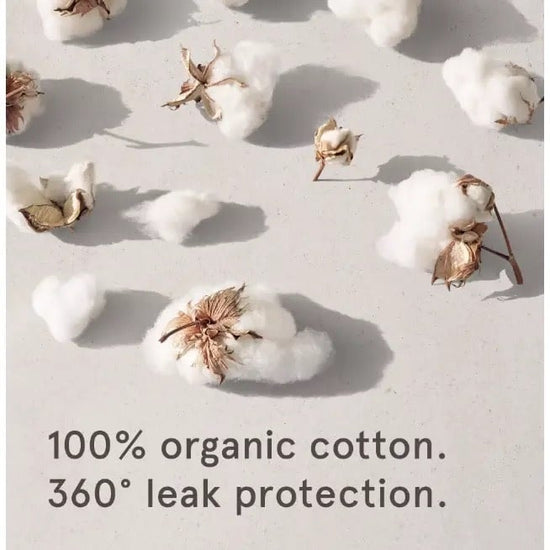 tampons - organic cotton - 20-count by lola