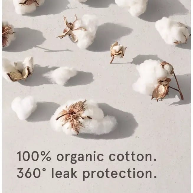 tampons - organic cotton - 20-count by lola