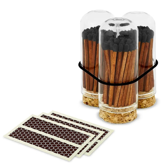 2" matches + mini cloche by thankful greetings