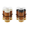 2" matches + mini cloche by thankful greetings