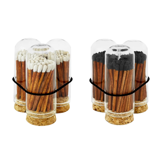 2" matches + mini cloche by thankful greetings