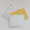 notecards - set of 4 - little note/daisy by botanica paper co.