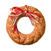 bird seed wreath - flaming hot by mr. bird