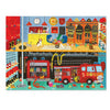 puzzle - 24-piece - fire station by crocodile creek