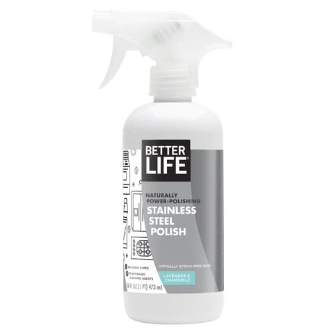 better life - stainless steel cleaner - 16oz by better life