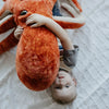 toy - animal plush - pacific red octopus 24" by the petting zoo