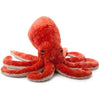 toy - animal plush - pacific red octopus 24" by the petting zoo