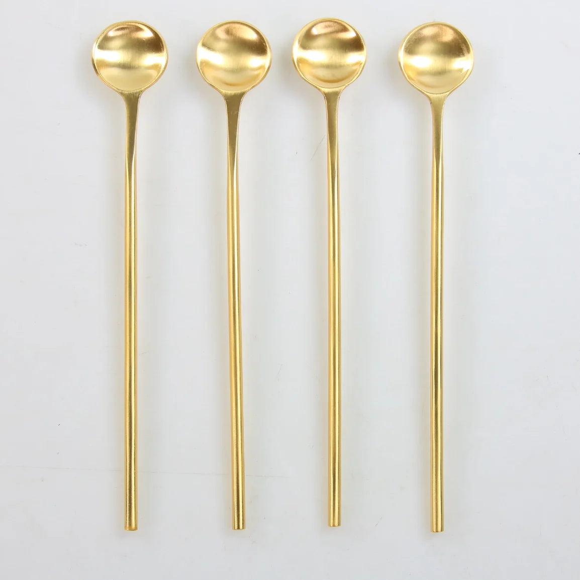 spoon - thin gold - 6.75" long by be home