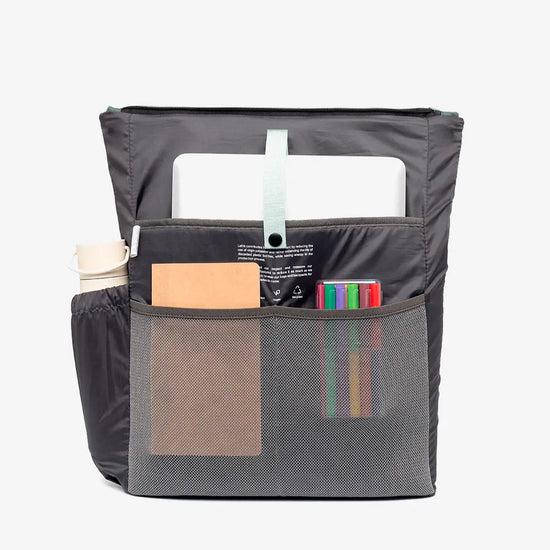 backpack tote - fitted - "gare" - 2 colors by lefrik us