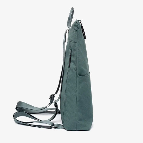 backpack tote - fitted - "gare" - 2 colors by lefrik us