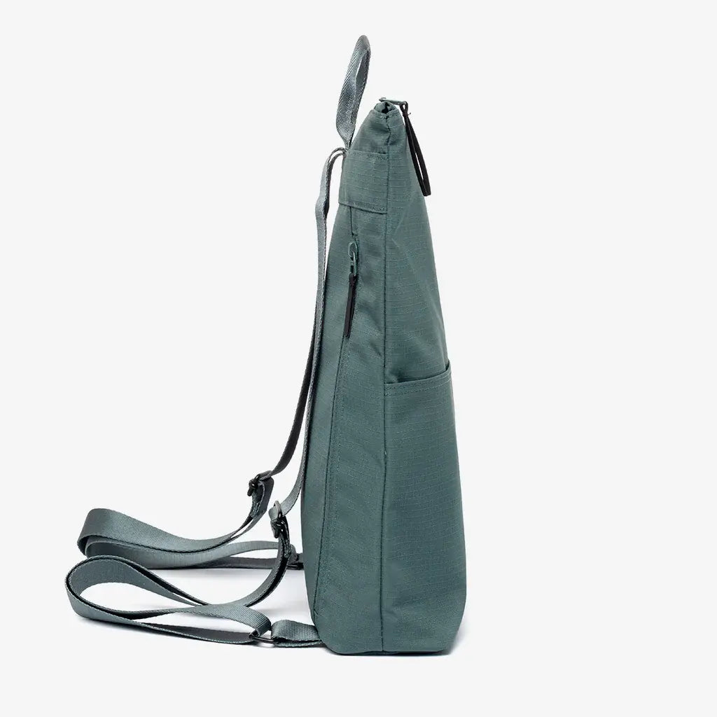 backpack tote - fitted - "gare" - 2 colors by lefrik us