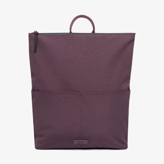 backpack tote - fitted - "gare" - 2 colors by lefrik us