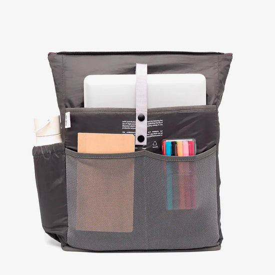 backpack tote - fitted - "gare" - 2 colors by lefrik us