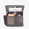 backpack tote - fitted - "gare" - 2 colors by lefrik us