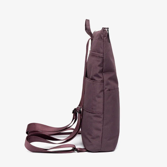 backpack tote - fitted - "gare" - 2 colors by lefrik us