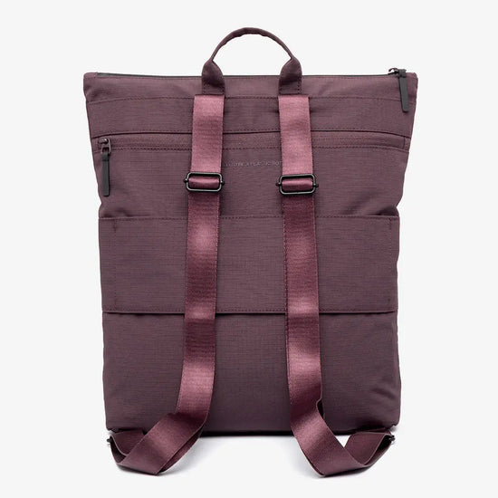 backpack tote - fitted - "gare" - 2 colors by lefrik us