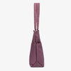 tote bag - "raw" - maroon by lefrik us