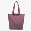 tote bag - "raw" - maroon by lefrik us