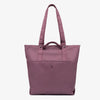 tote bag - "raw" - maroon by lefrik us