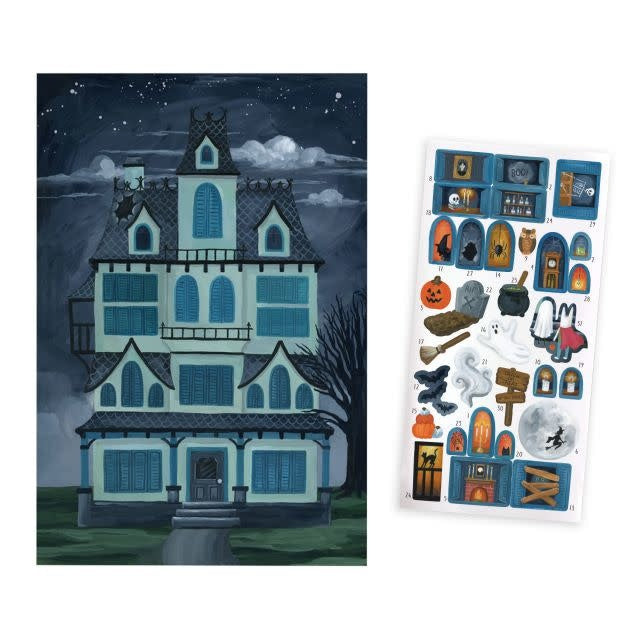 wall calendar - halloween countdown by one canoe two/1canoe2
