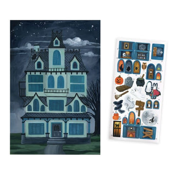 wall calendar - halloween countdown by one canoe two/1canoe2
