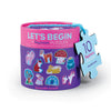 puzzle - let's begin - ten 2-piece - unicorn by crocodile creek