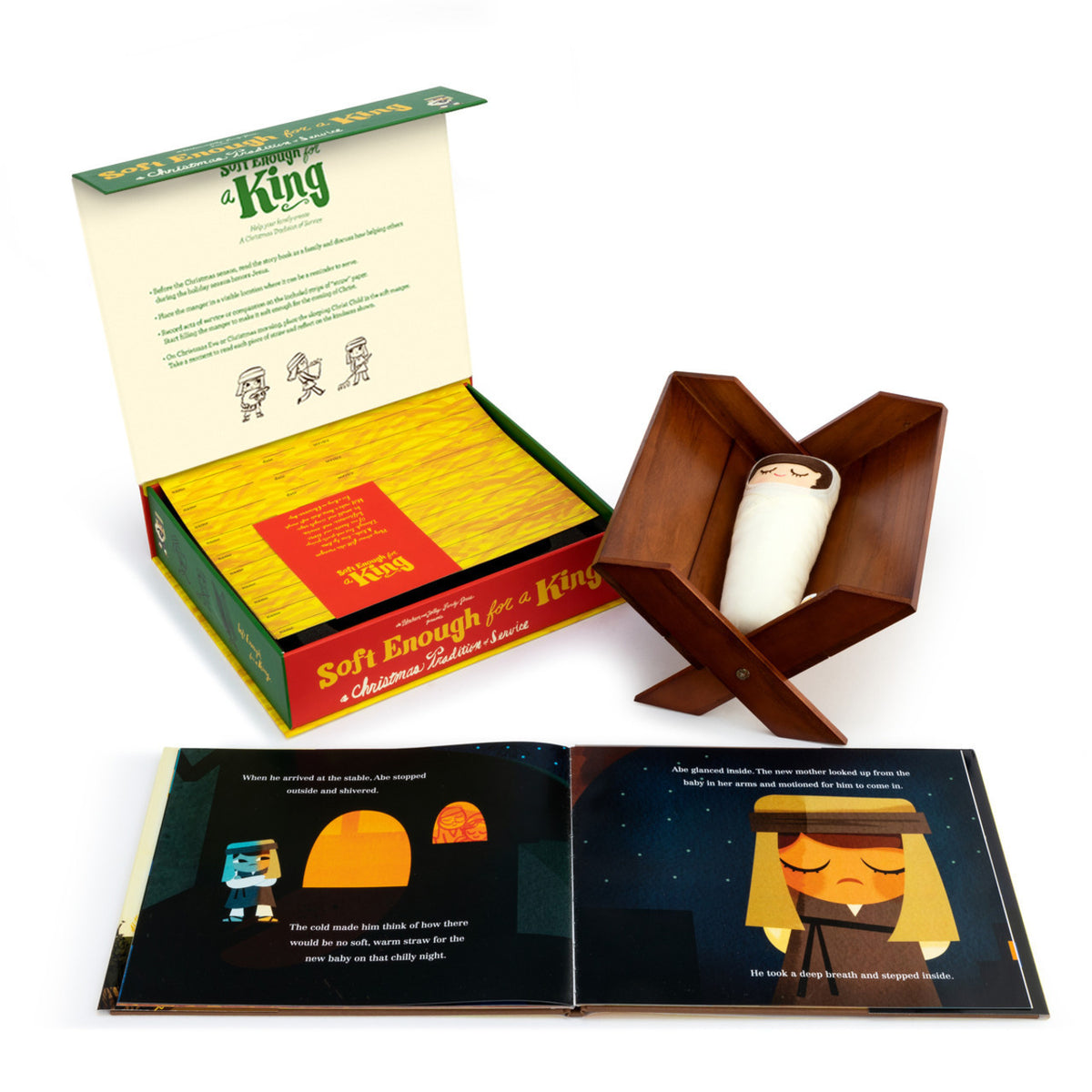 advent gift set - soft enough for a king by soft enough/jolleyblox
