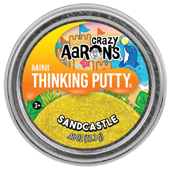 thinking putty - mini tins by crazy aaron's puttyworld