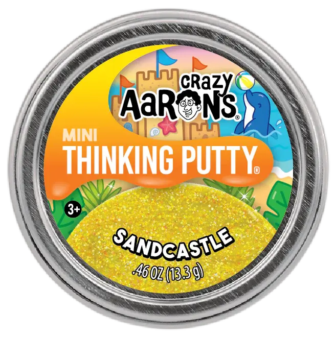 thinking putty - mini tins by crazy aaron's puttyworld