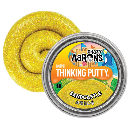 thinking putty - mini tins by crazy aaron's puttyworld