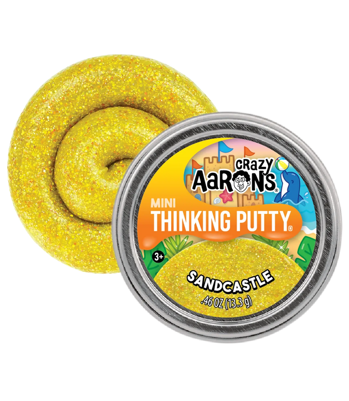 thinking putty - mini tins by crazy aaron's puttyworld