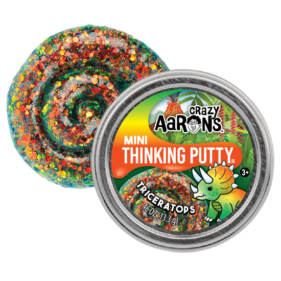 thinking putty - mini tins by crazy aaron's puttyworld