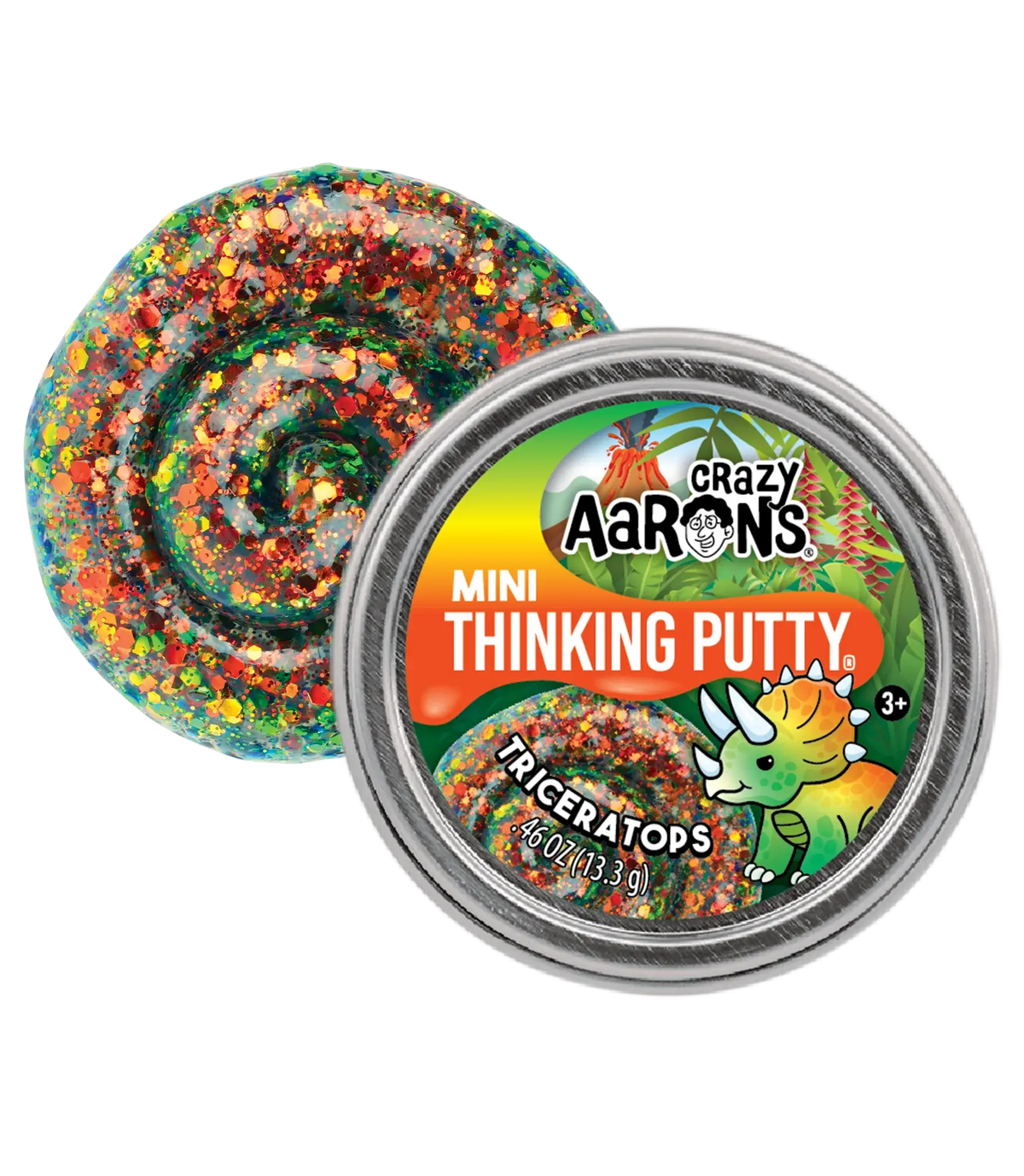 thinking putty - mini tins by crazy aaron's puttyworld