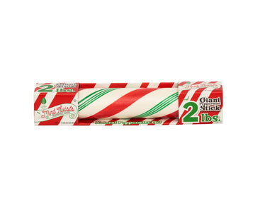 candy - mint twists - giant peppermint stick by redstone foods inc